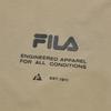 Новые мужские футболки FILA Explorer, ароматный кофейно-коричневый BG A11M537108F-BG