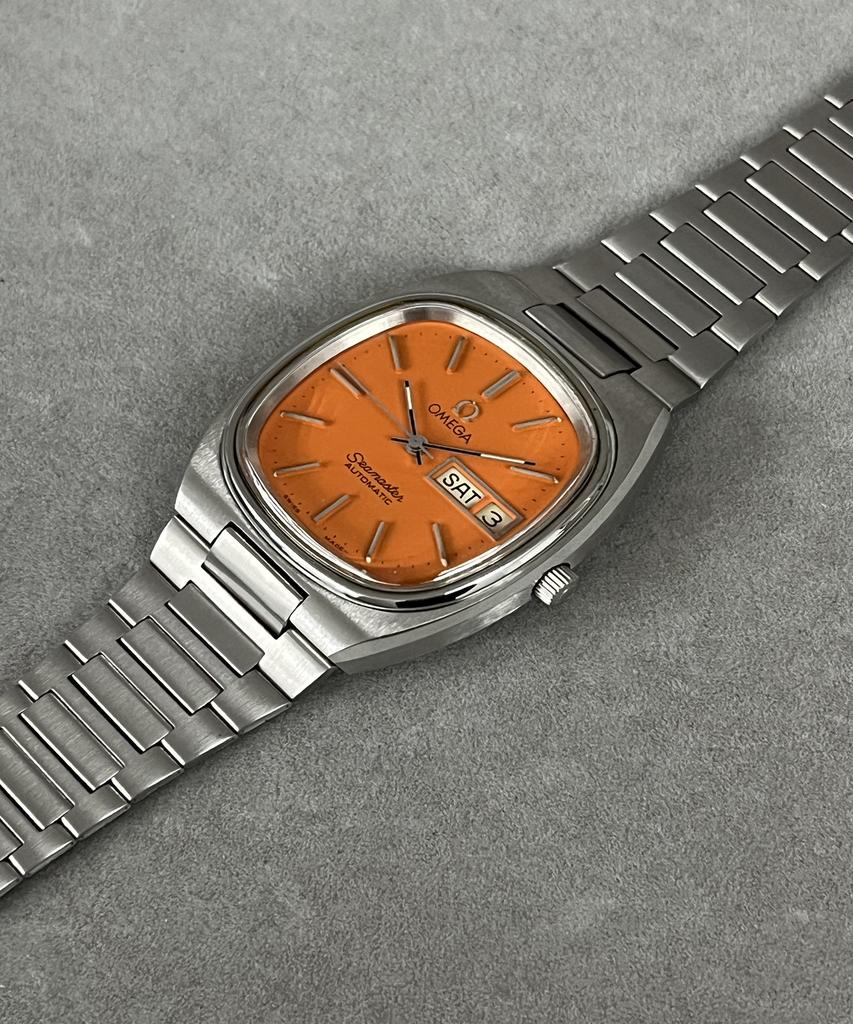 Omega [Vintage] Seamaster 166.0213 (1970S-80S)