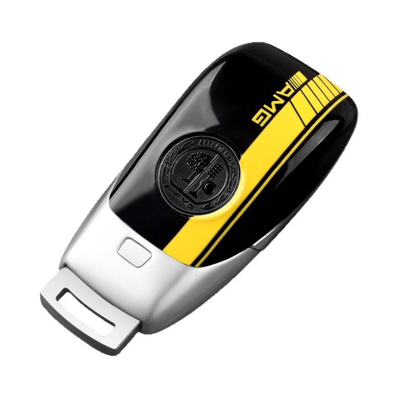 Корпус ключа Mercedes: Замена AMG-крышки для A-Class, C-Class, E-Class, GLC300/E300L