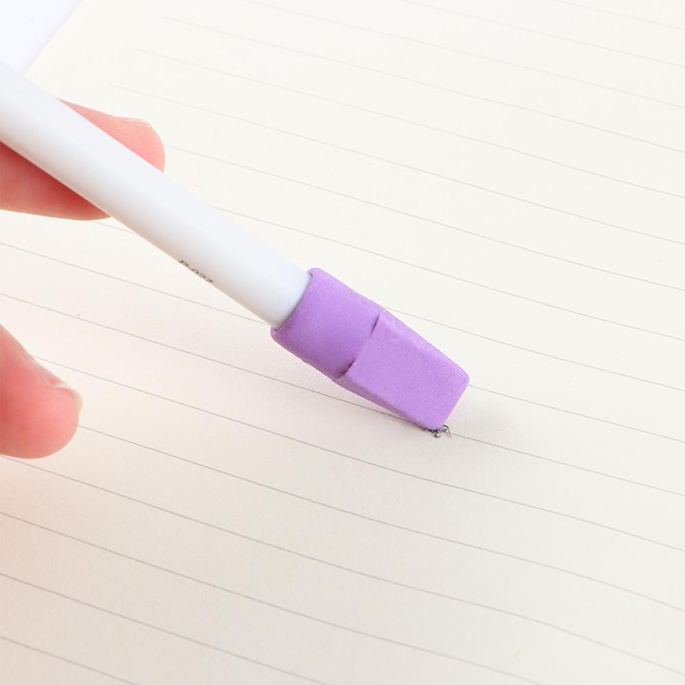 Kids Student Assorted Colors Eraser Caps Pencil Erasers Pencil Top Erasers Pencil Eraser Toppers