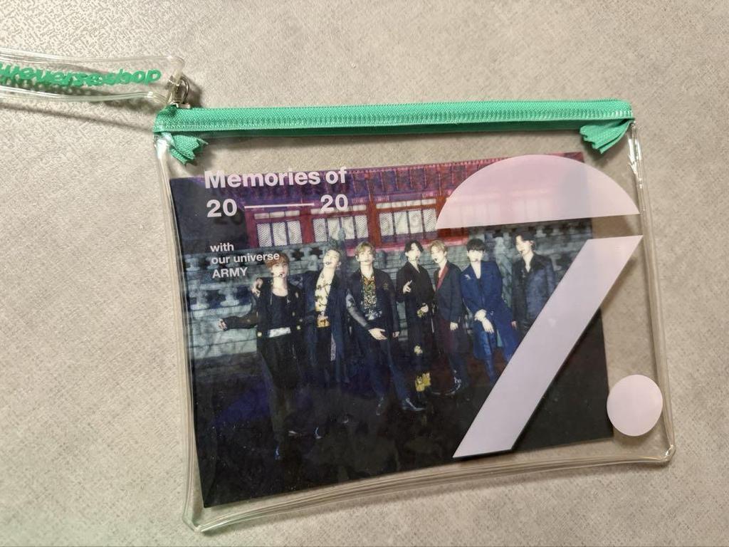 [USED] BTS MEMORIES of 2020 BLU-RAY SUGA Yoongi