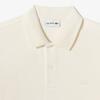 [lacoste] Men's Ribbed Long-Sleeve Polo Shirt PH262E-55NXFJ