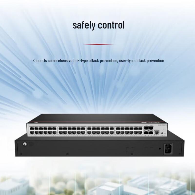 Huawei S5735S-L Series Gigabit PoE Switch
