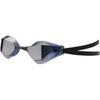 Mizuno GX SONIC EYE J Swimming Goggles Blue with Silver Mirror (Non-Cushion), Unisex, N3JE900122,