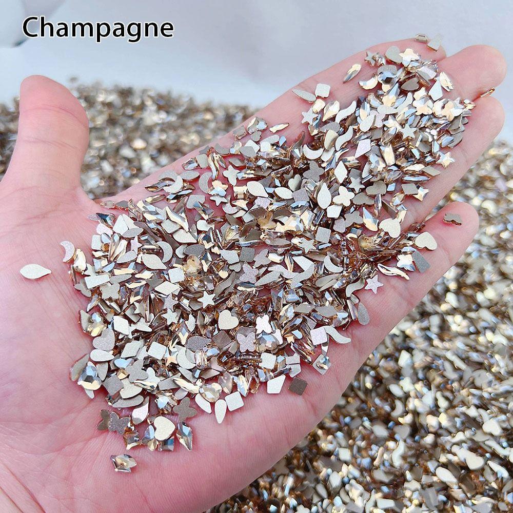 50 шт./упак., украшение для ногтей с мультяшным узором, яркие цвета, красота для дизайна ногтей для детей и взрослых