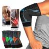 1/2Pcs Elbow Brace Support with Strap Compression Sleeve Arm Support Adjustable for Women   Running,Basketball,Pain Relief