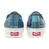 Vans Pendleton x Authentic 44 DX Anaheim Factory — кроссовки унисекс в клетку Beach Boy, синие VN0A54F29GS