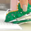 Mini Stapler for Desk Small Cute Stapler Crocodile Dinosaur Design Pocket Stapler Office Supply Accessory