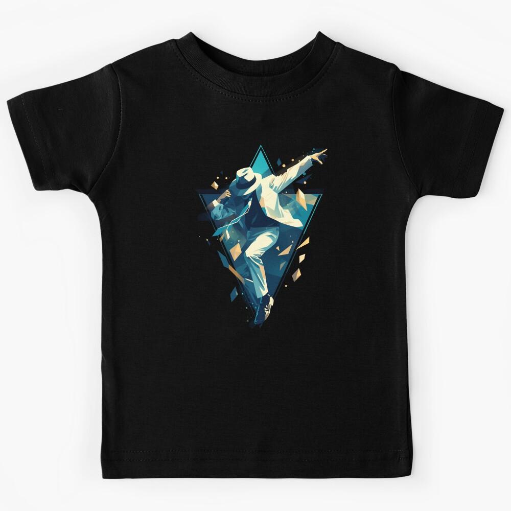 Music Icon - Geometric Shapes - Pop Music Kids T-Shirt