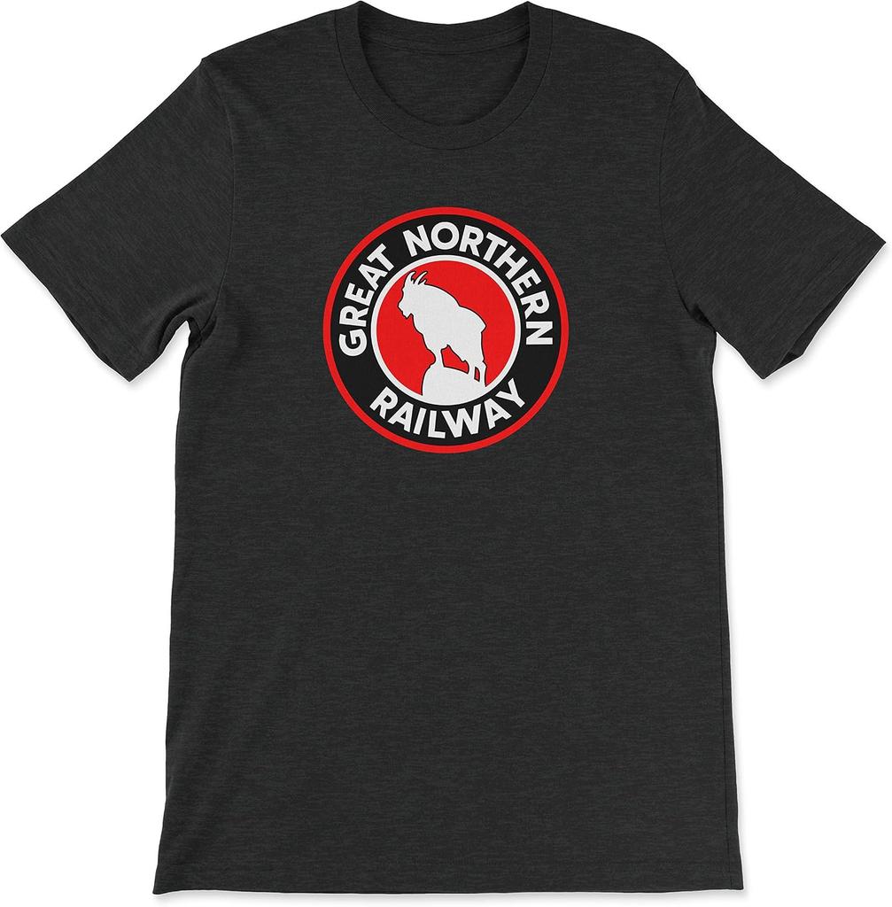 Great Northern Railway Goat Logo T-shirt