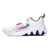 Nike Giannis Immortality 2 EP White Deep Royal Мужские кроссовки Deep-Royal-Blue Hyper-Pink Metallic-Silver DM0826-102
