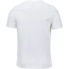 Nike FFF Small Logo Animal Pattern Ribbed Crew Neck Soccer Tee Men Tops White FV8583-100
