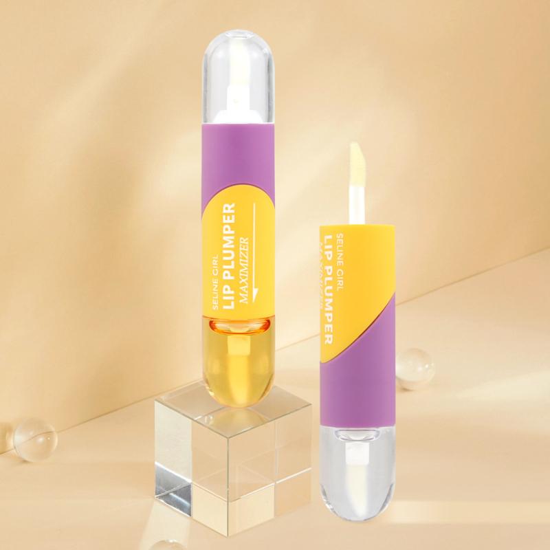 Осветление линий губБлеск для губМед для губДвойной тюбикБальзам с маслом для губУход за губамиУвлажнение и питание