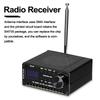 ATS-20 SI4735 Полнодиапазонный Радиоприемник FM AM (МВт и ЮВ) ССБ (LSB и USB) Покрытие коммерческих любительских радиодиапазонов