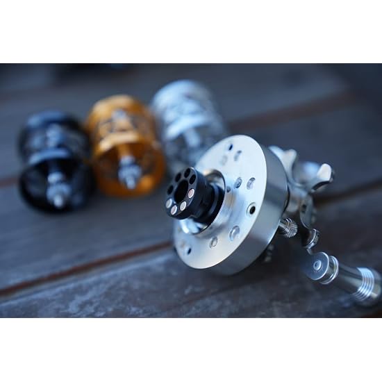TRY-ANGLE Tough Light Spool & Mag Brake System Set (SILVER, for BC52 series)