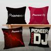 P-Pioneer Dj Pro Музыкальная Подушка Чехол для Подушки Наволочка Гостиная Диван Домашний Декор Индивидуальный