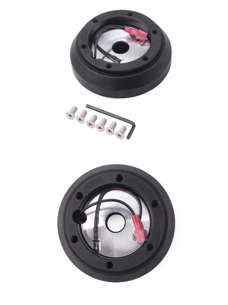 Mazda 70mm 6-Bolt Racing Steering Wheel Hub Adapter