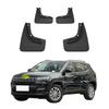 4PCS Car Mud Flaps Splash Guards Mudguards Car Mud Flaps Compatible with Jeep Compass 2017 2018 2019 2020 2021 2022 2023