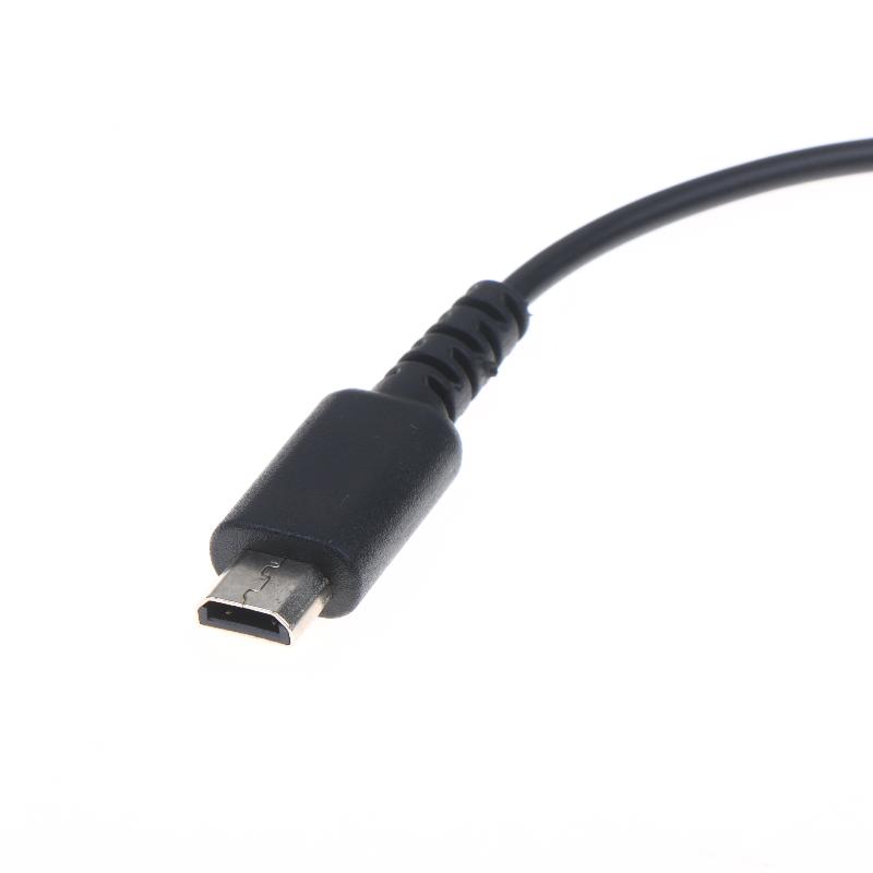 1 шт. Кабель-переходник для линии питания USB C Зарядный кабель Провод Тип-C Для Nds Ndsi Gba Sp 2Ds New 3Ds Ll Xl Psp1000 2000 3000