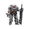 JOYTOY Battle Stars Восхитительный экспедиционный корпус Белой железной кавалерии 9-го полка Масштаб 1/18 Подвижная фигурка, окрашенная из ПВХ и АБС-пластика JT3051