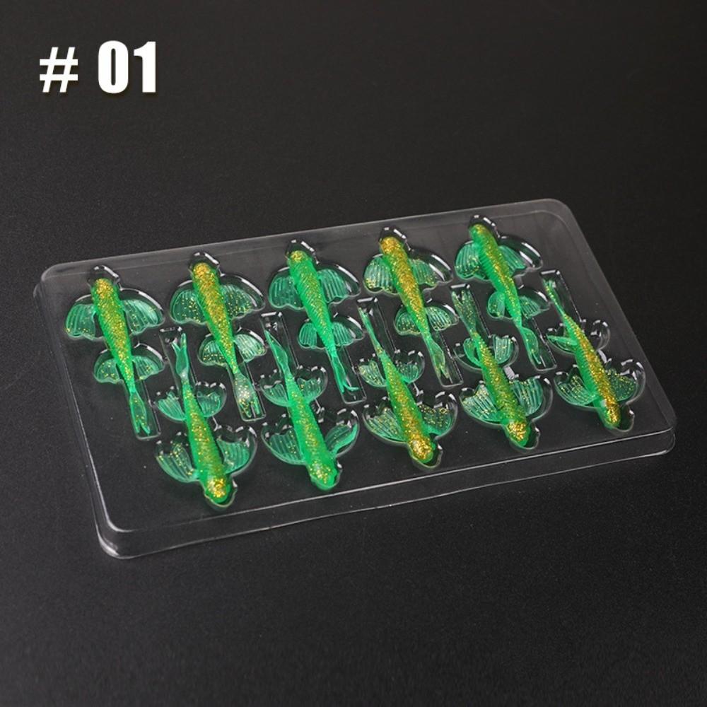 Floating Swimbait Wobbler Soft TPE Soft Lure Butterfly Swim Jerkbait Bass Fishing