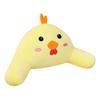 Throw Pillow Cartoon Animal Shape Elastic Fully Filling Plush Stuff Toy Sofa Bed Couch Decoration Office Nap Pillow Chair Waist Protector Car
