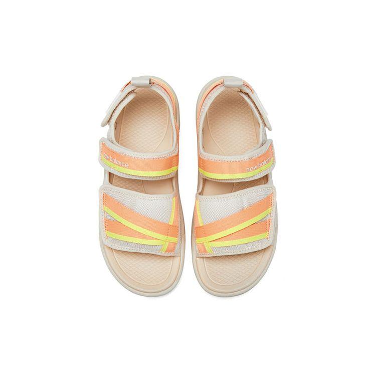 New Balance Nb 3206 Спортивные повседневные шлепанцы Унисекс Сандалии Бежевый Оранжевый SDL3206N