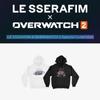 LE SSERAFIM X OVERWATCH Толстовка OG ver.