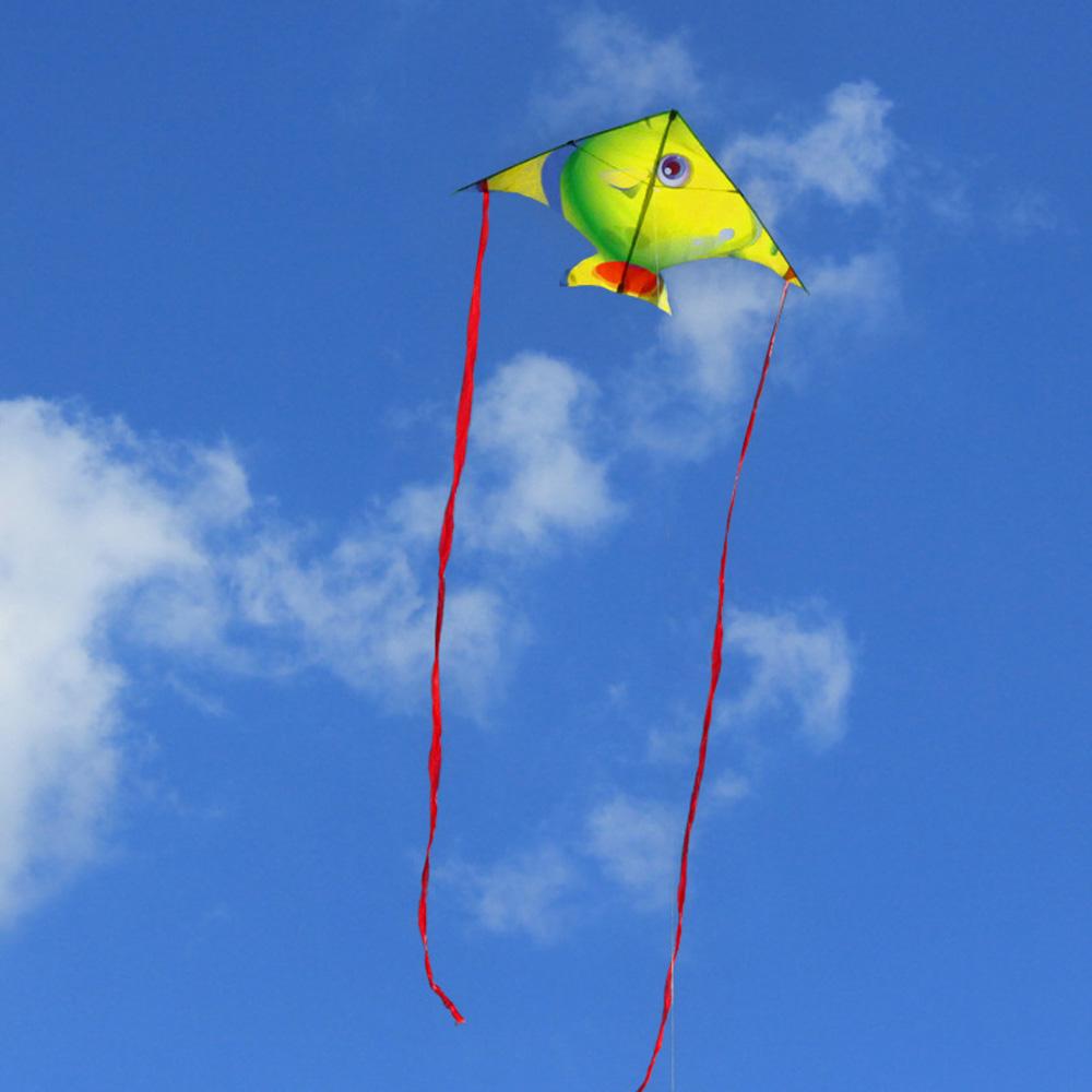 3 шт. Воздушные змеи Игрушки Дельта Кайт Тропическая рыба Кайт Осьминог Кайт Активный отдых Пляжная игрушка