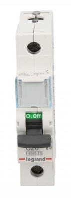 Wyłącznik Nadprądowy 1P C 20A 6Ka Ac S301 Tx3 403435