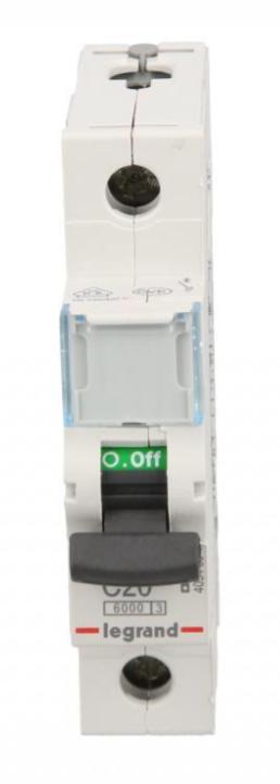 Wyłącznik Nadprądowy 1P C 20A 6Ka Ac S301 Tx3 403435