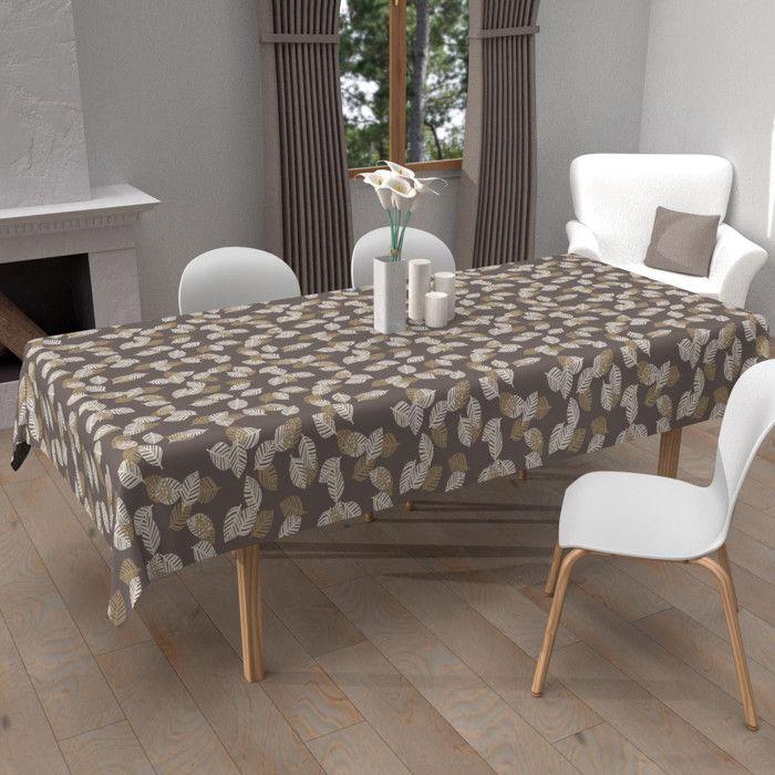 CERES Stain-resistant Printed Tablecloth, Rectangular, 140x240 Cm, by Soleil d'Ocre
