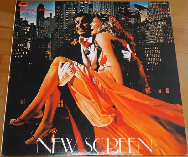LP Record FILM SYMPHONIC ORCHESTRA - Best Of Screen / New Screen MR1531 POLYDOR 1980 Japan Obi Soundtracks & Musicals Used