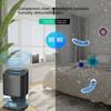 1000 мл домашний электрический осушитель воздуха с 7-цветной светодиодной подсветкой для спальни влагостойкий осушитель поглотитель влаги