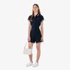 Lacoste Женский полосатый комбинезон MIF с воротником EF2431-56G525