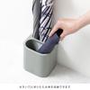 ideaco (ideaco) Charcoal Umbrella Stand for Long and Folding Umbrellas, Bicomini (bicomini) One