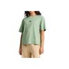 Solid Color Pullover Round Neck Short Sleeve T-Shirt Women Tops TB0A5RZXEC61