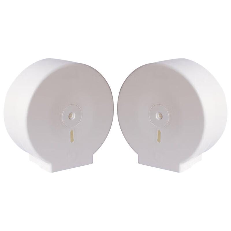 Jucheng Bathroom Waterproof Large Round Roll Tissue Box