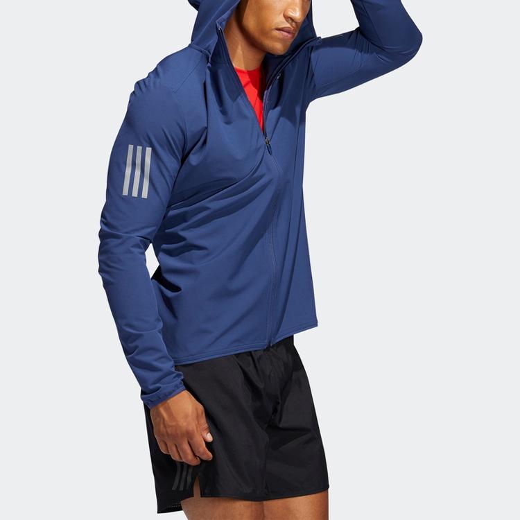 adidas Куртка Own The Run Мужская Синяя FR0800