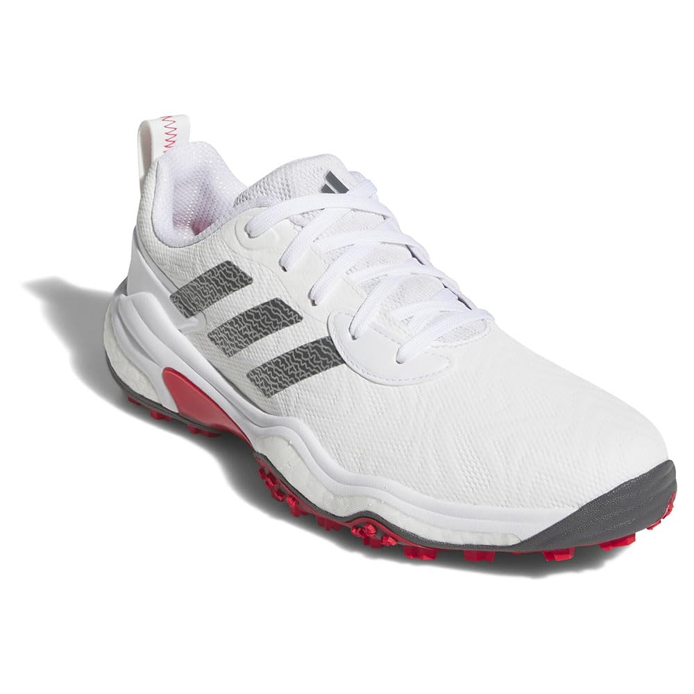 Golf Shoes Code Chaos 25 Footwear Red cm 2E [Adidas Golf] Men's White/Gray Five/Lucid 26.0