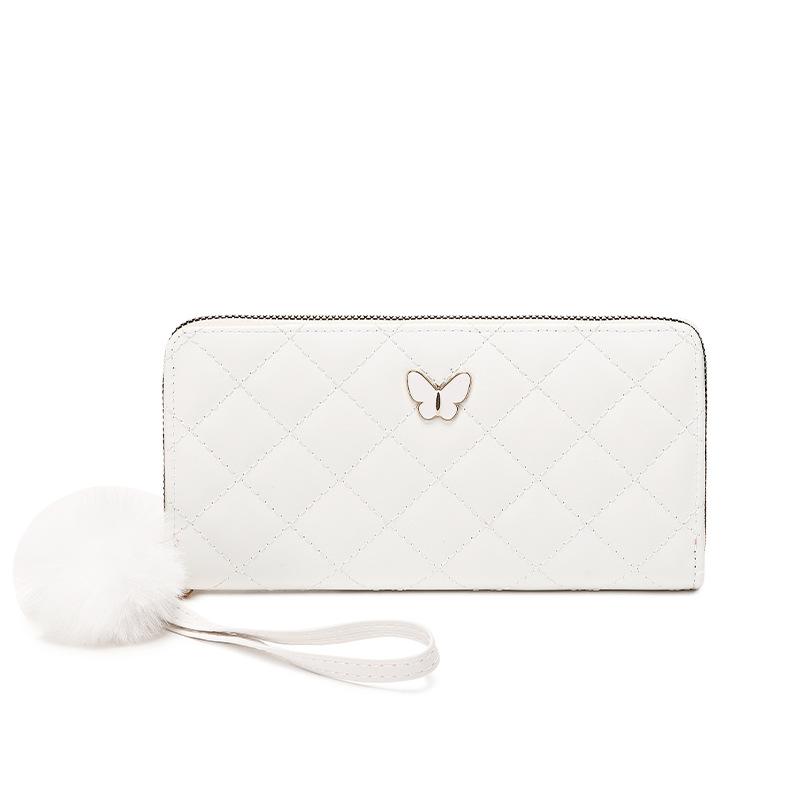 Вышитый кошелек Новая сумка женская свежая и милая женская сумка-клатч