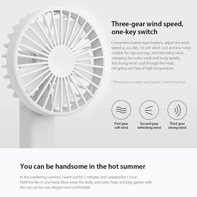 Портативный вентилятор Xiaomi Qualitell