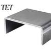 Stake Pocket for Trailer 6Pcs Heavy Duty Steel Weld on Pockets And Truck Bed, Fits Standard Column Socket 2x4 Stakes, Cargo Pile Slot Carbon Mounting