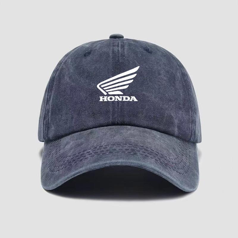 DNQDF1 New Adjustable Leisure Motorcycle Racing Sport Outdoor Summer Hat Baseball Cap For Honda CBR 125R 954 600 F4i 650F 650R 1000F