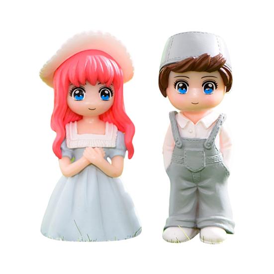 Практичные парные скульптуры, реалистичный внешний вид, яркий цвет, долговечность.