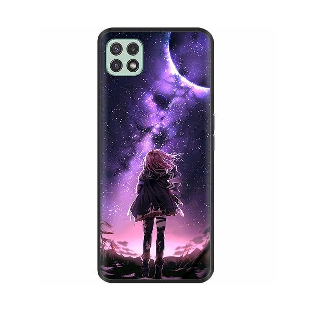 Чехол для Samsung A22, противоударный силиконовый мягкий мраморный чехол для телефона Samsung A22s, чехол для Samsung Galaxy A22 A 22, черные бамперы