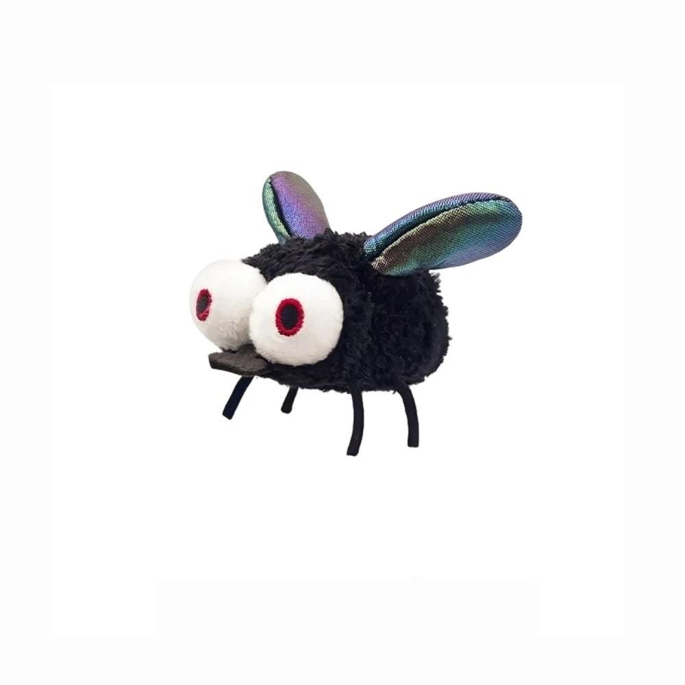 Rechargeable Flapping Insect Toy Fly/Cockroach Shape Interactive Cat Toy Indoor Cats