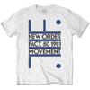 New Order T-Shirt Movement