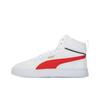 Caven Comfortable Mid-Top Sneakers Men Sneakers White Red 385843-09