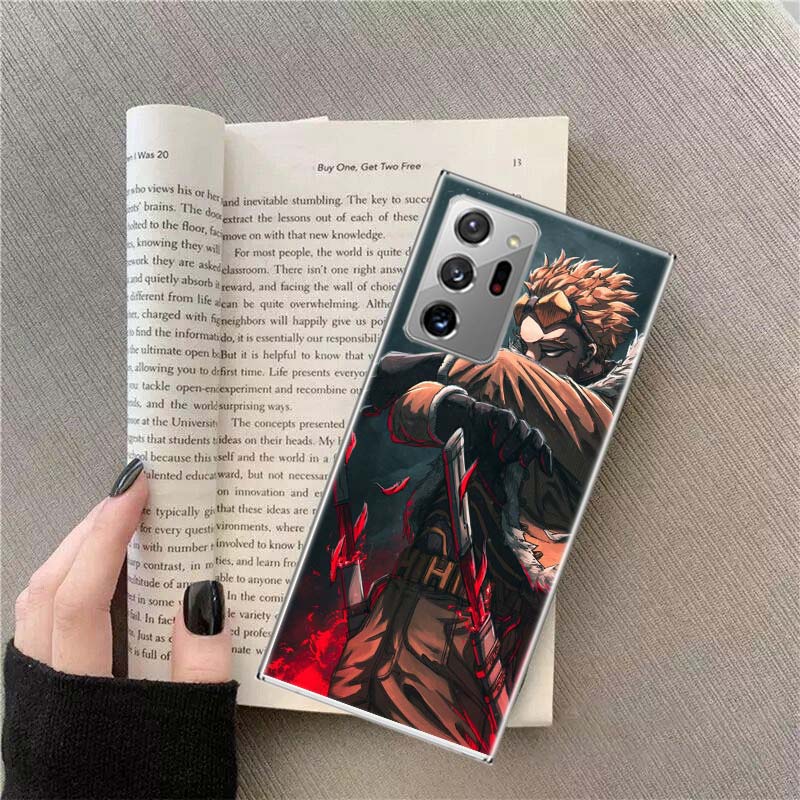 Аниме MHA Hawks BNHA Чехол для телефона Samsung Galaxy S25 Edge S24 S23 FE S22 S26 Ultra S21 S20 S10 Plus Capa Мягкий